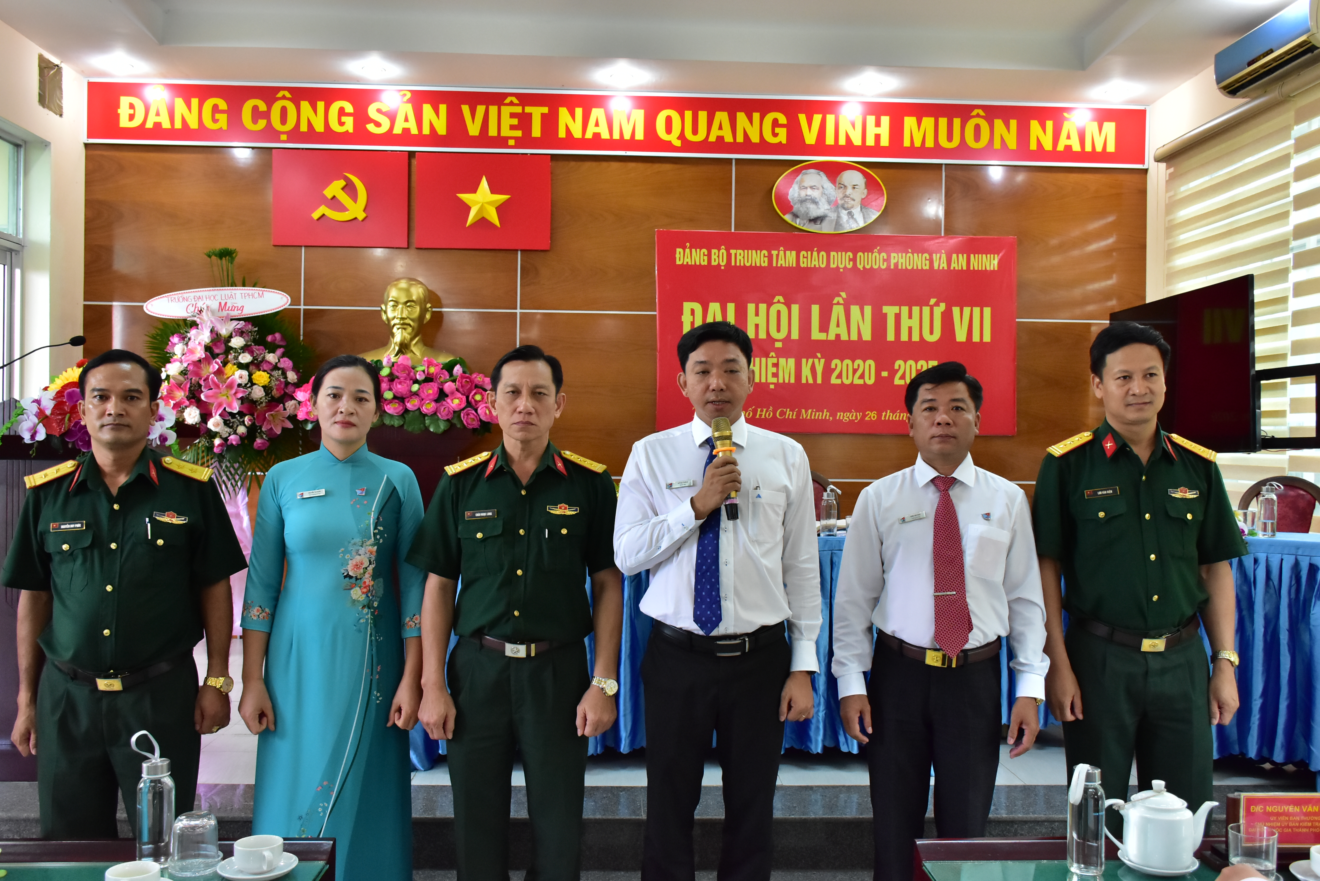 Giới thiệu một số hình ảnh hoạt động của Trung tâm GDQPAN