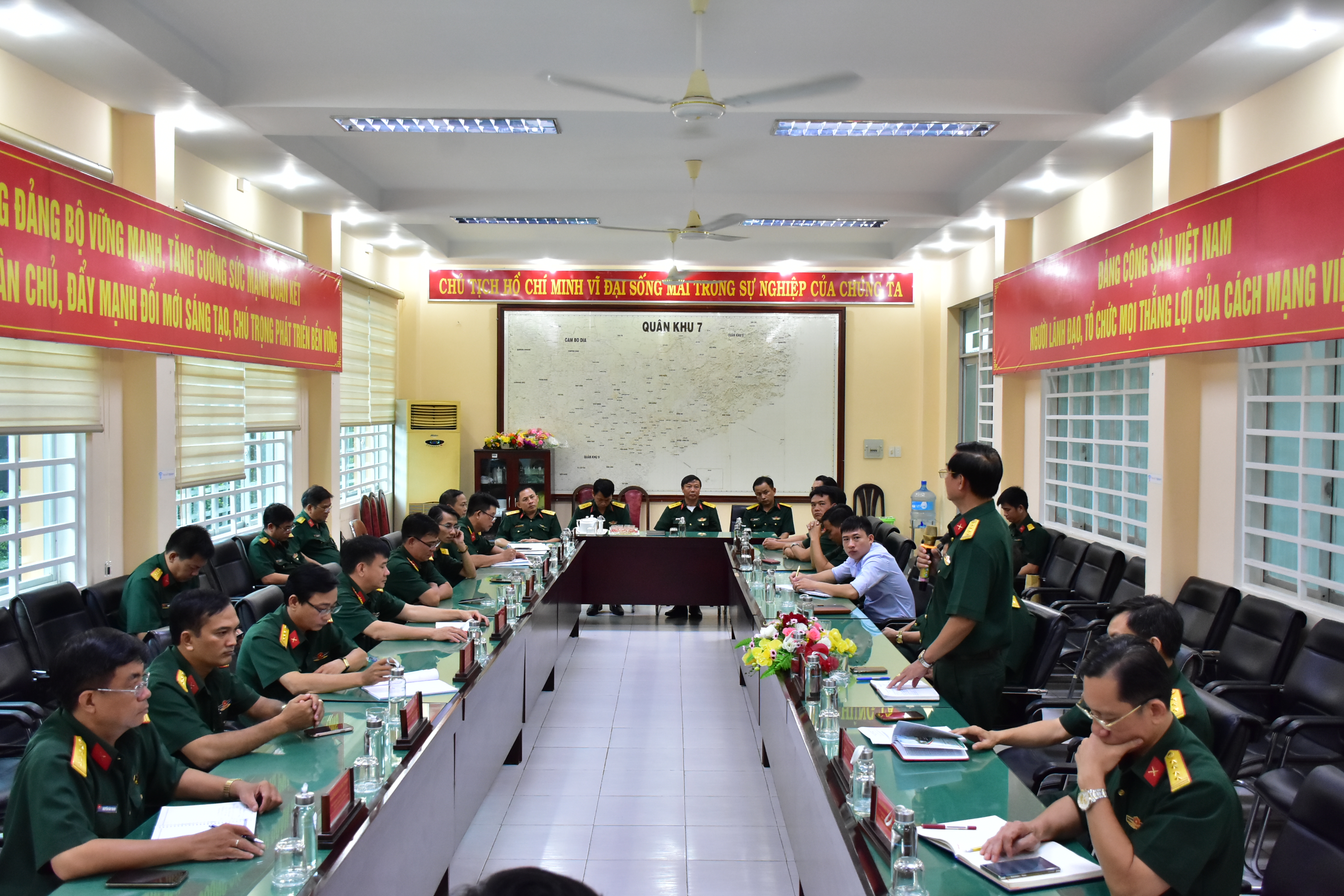 Giới thiệu một số hình ảnh hoạt động của Trung tâm GDQPAN