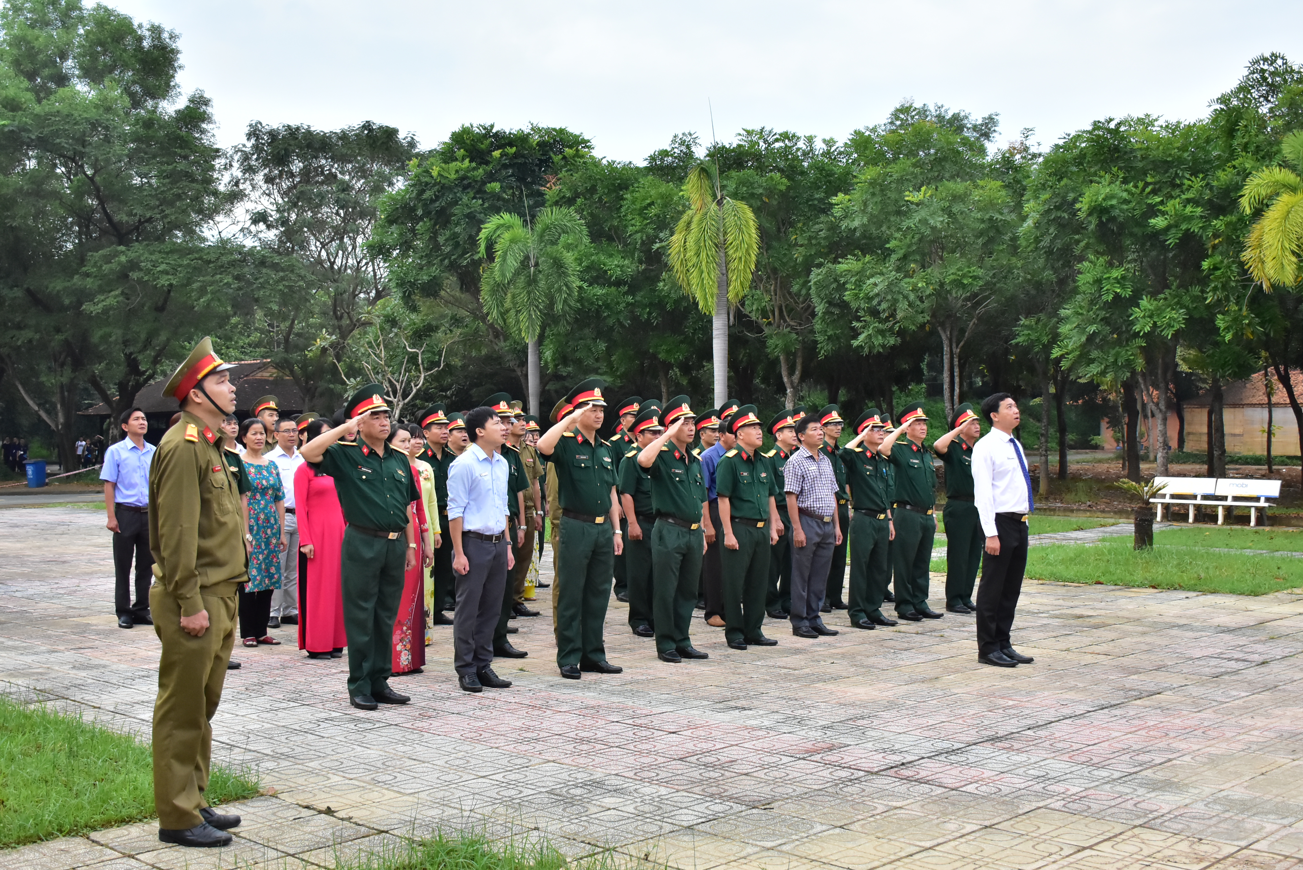 Giới thiệu một số hình ảnh hoạt động của Trung tâm GDQPAN