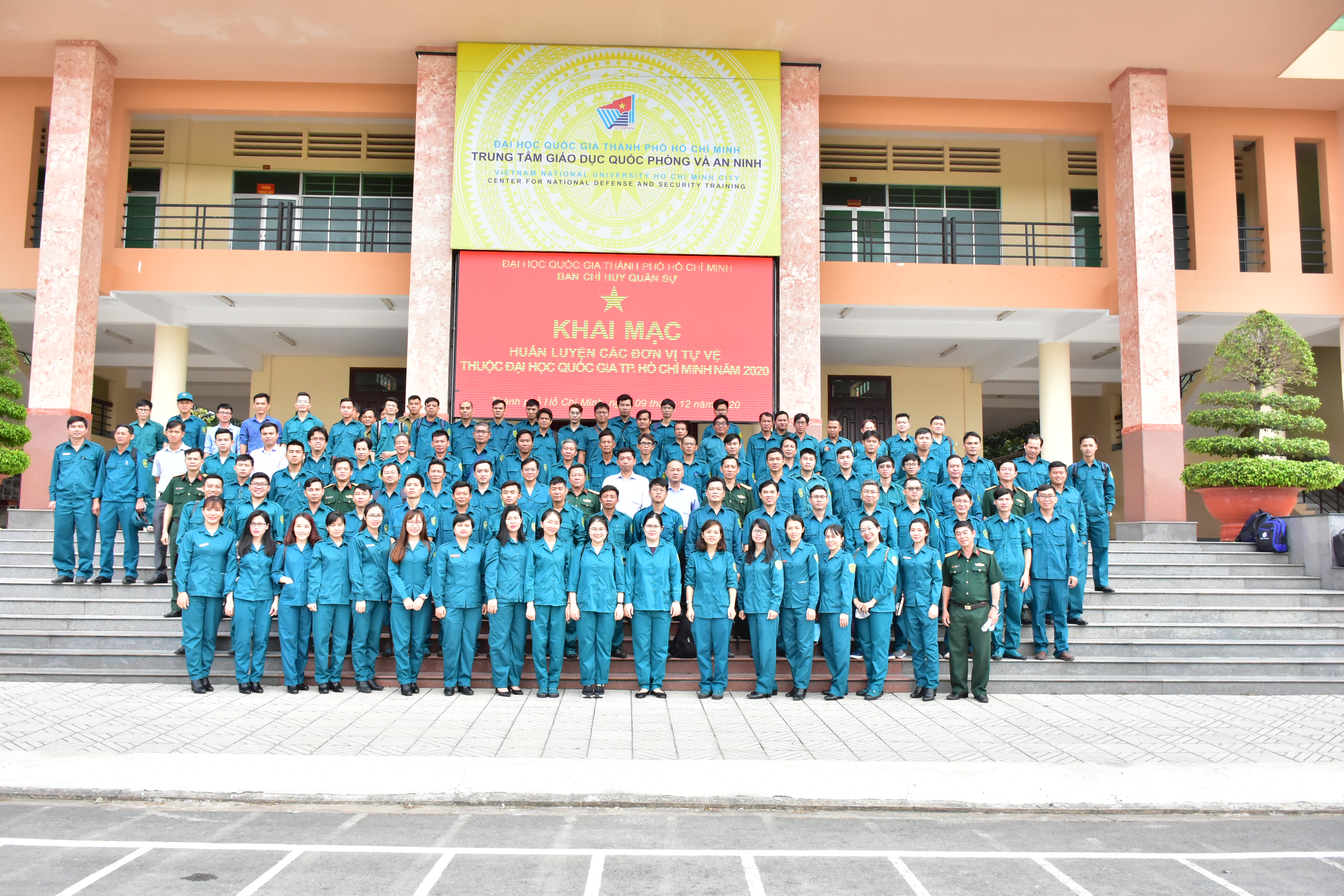 Giới thiệu một số hình ảnh hoạt động của Trung tâm GDQPAN