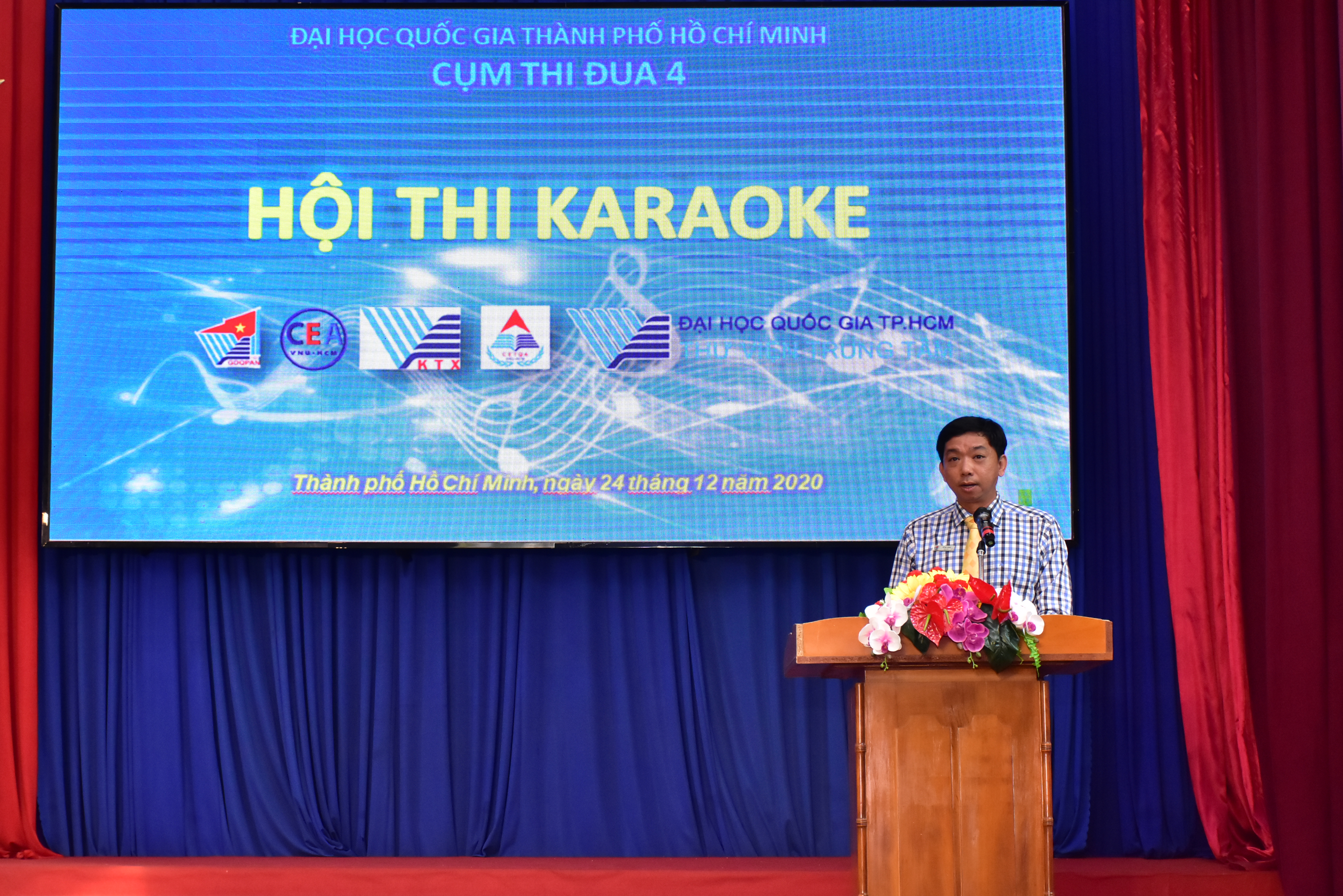 HỘI THI KARAOKE MỪNG ĐẢNG, MỪNG XUÂN NĂM 2021