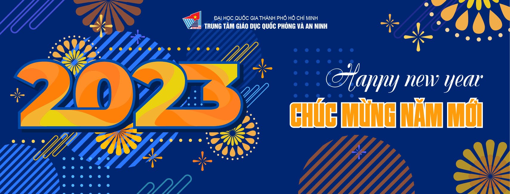 THƯ CHÚC MỪNG NĂM MỚI CỦA BÍ THƯ ĐẢNG ỦY - GIÁM ĐỐC TRUNG TÂM GIÁO DỤC QUỐC PHÒNG VÀ AN NINH