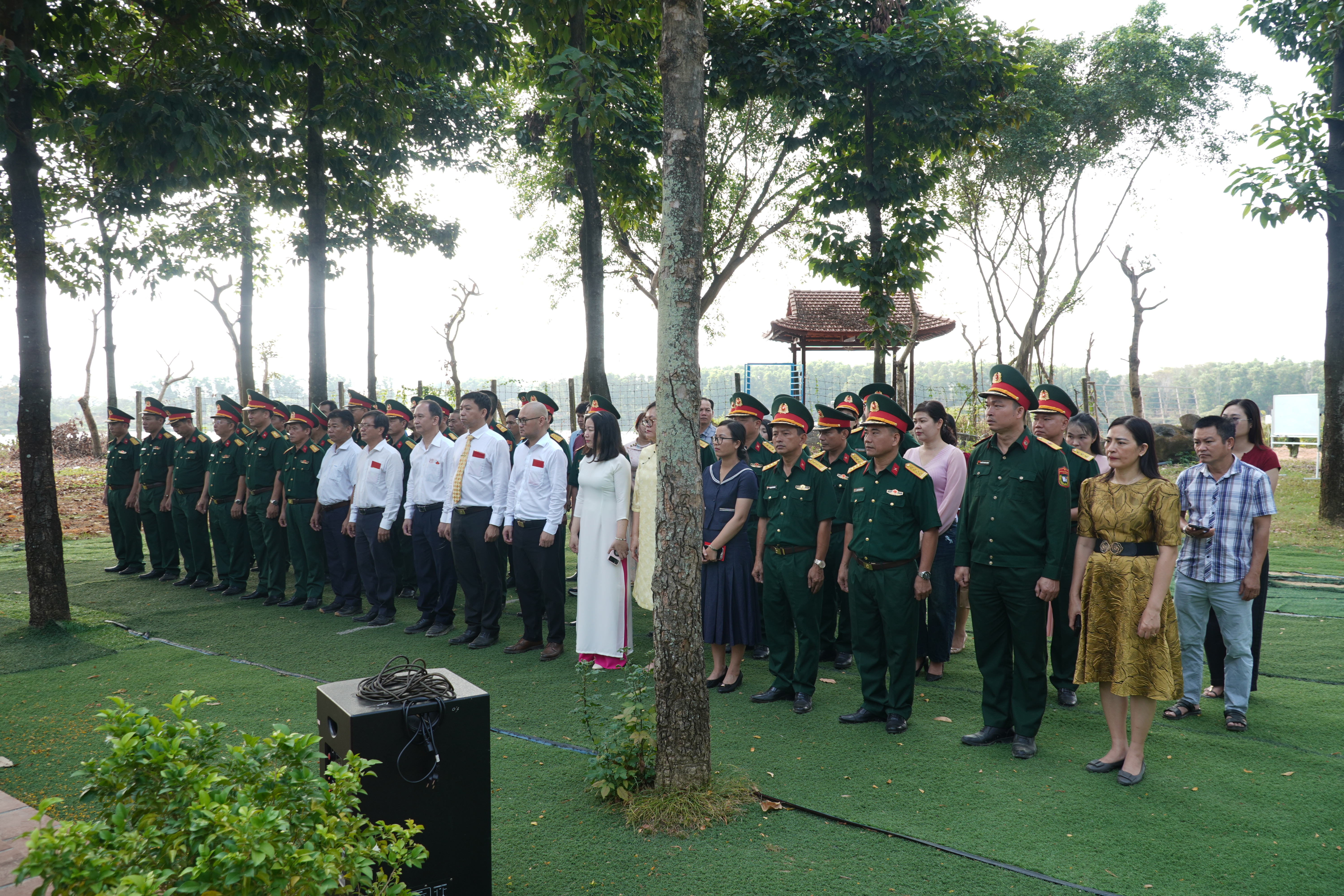 TRUNG TÂM GDQPAN, ĐHQG-HCM TỔ CHỨC