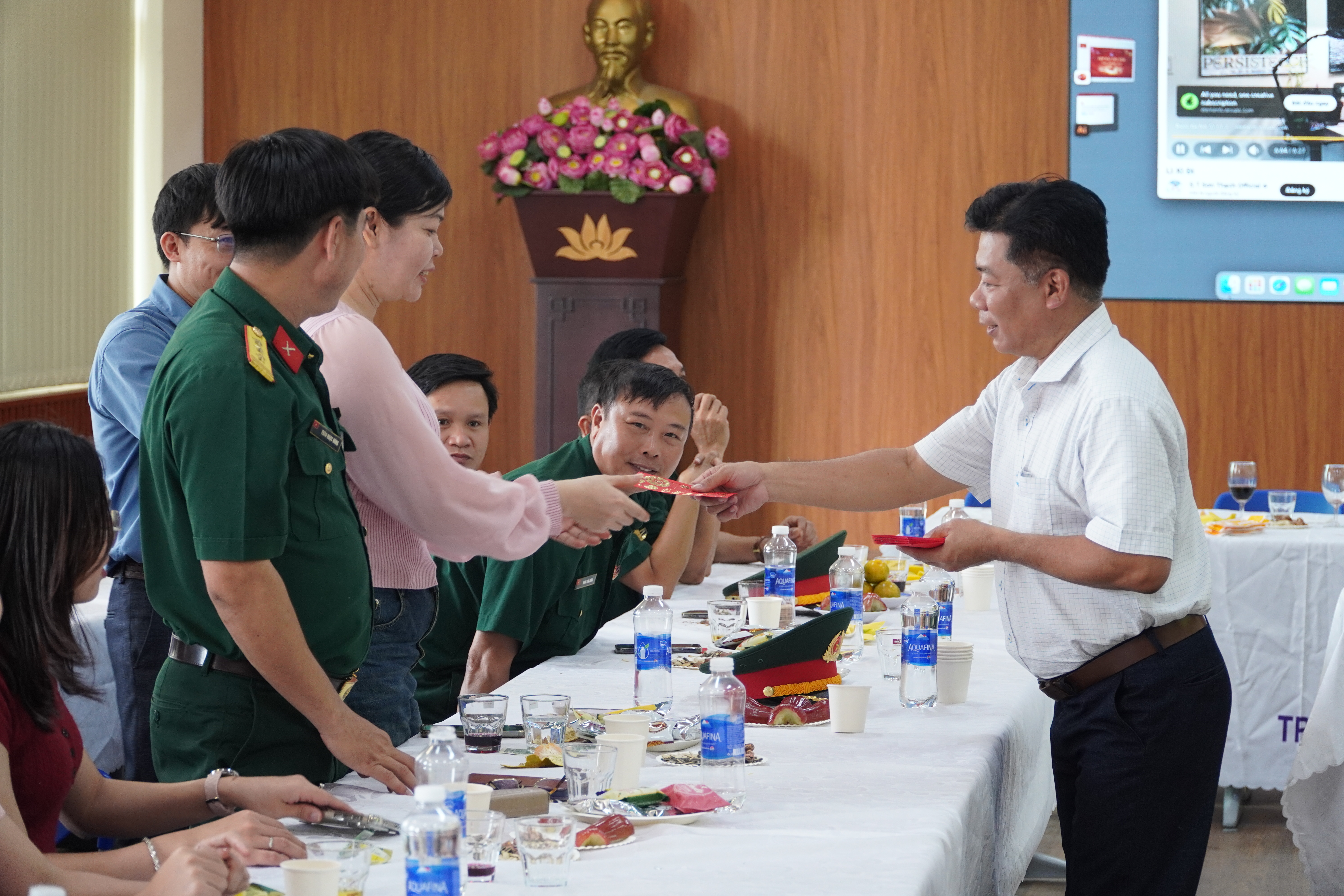 TRUNG TÂM GDQPAN, ĐHQG-HCM TỔ CHỨC