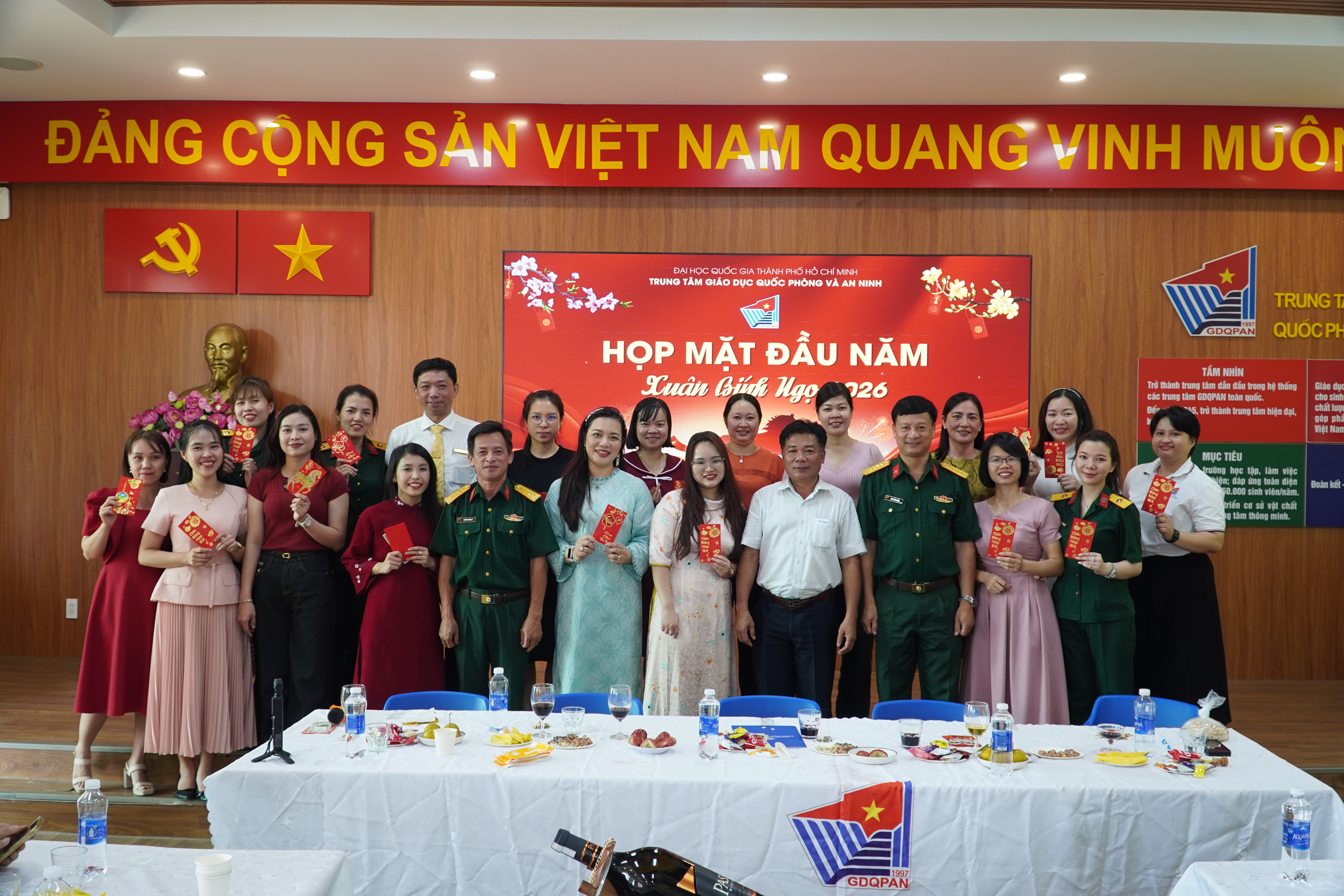 TRUNG TÂM GDQPAN, ĐHQG-HCM TỔ CHỨC